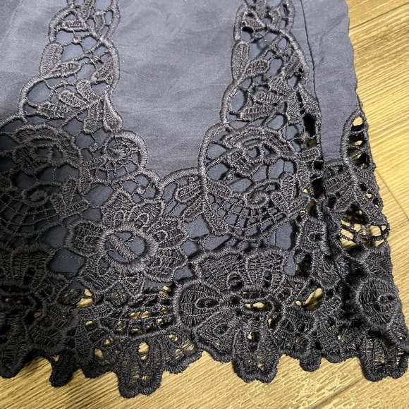 Elevenses Super Cute‎ Blue Shorts- small - Picture 11 of 12